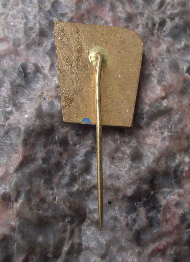 1983 SPO Fire Fighters Trade Union Meeting Prague Pin Badge