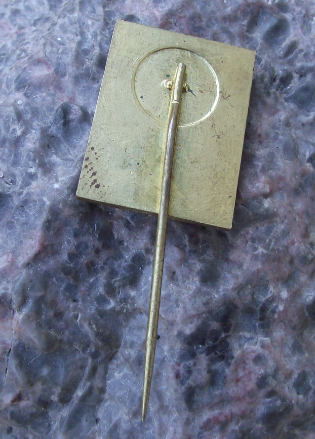 Vintage Czech Pioneer Pionyr Youth Camp ROH Vintage Czech Pioneer Pionyr Youth Camp ROH Football Soccer Pin BadgePin Badge (Copy)