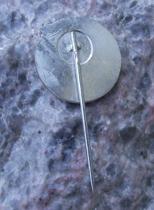 Vintage 100 km Kilometres Spring Walk Walking Event Sports Shoe Pin Badge
