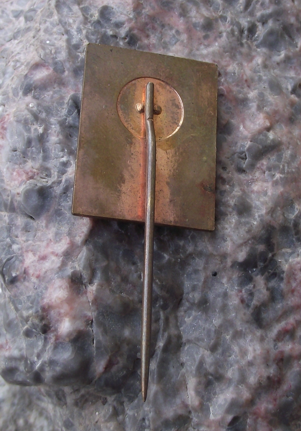 Vintage Czech Pioneer Pionyr Youth Camp ROH Yacht Sailing Pin Badge