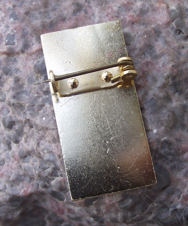 1979 Czech Spartakiad Basketball Regional Event Pardubice Pin Badge