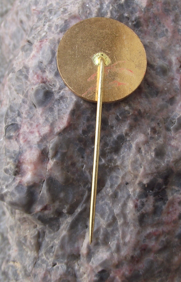 Vintage Morocco National Union of Moroccan Students UNEM Members Pin Badge