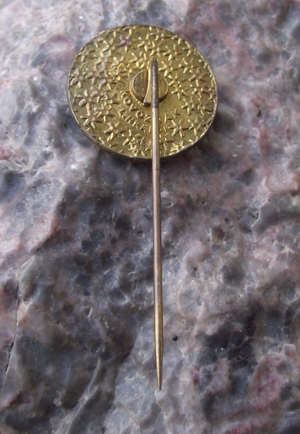 Vintage Jasovská jaskyňa Jasov Cave System Slovakia Tourist Pin Badge