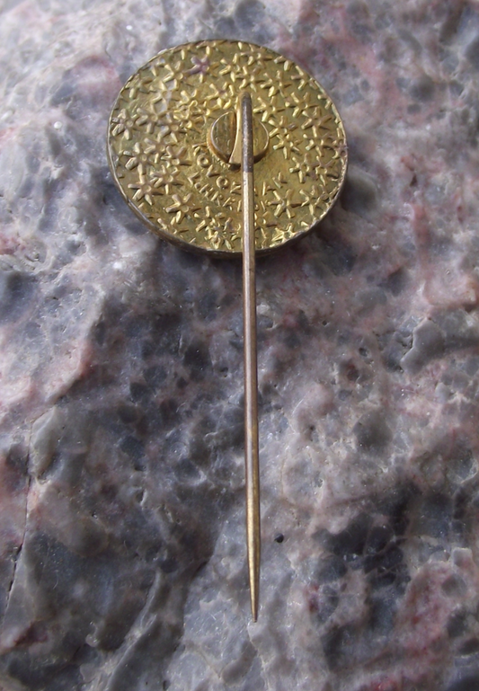 Vintage Jasovská jaskyňa Jasov Cave System Slovakia Tourist Pin Badge