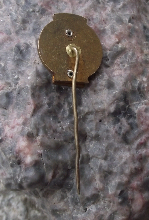 1965 Czechoslovakia North Bohemian Region Sports Champion Pin Badge