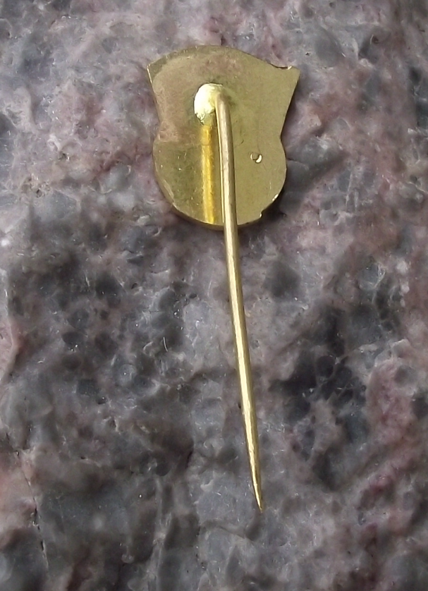 Rare KSC Czechoslovakia Communist Party Official Membership Pin Badge