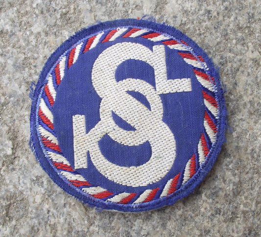 Rare Antique SOKOL Czech Sports Association Logo Sew on Clothes Patch