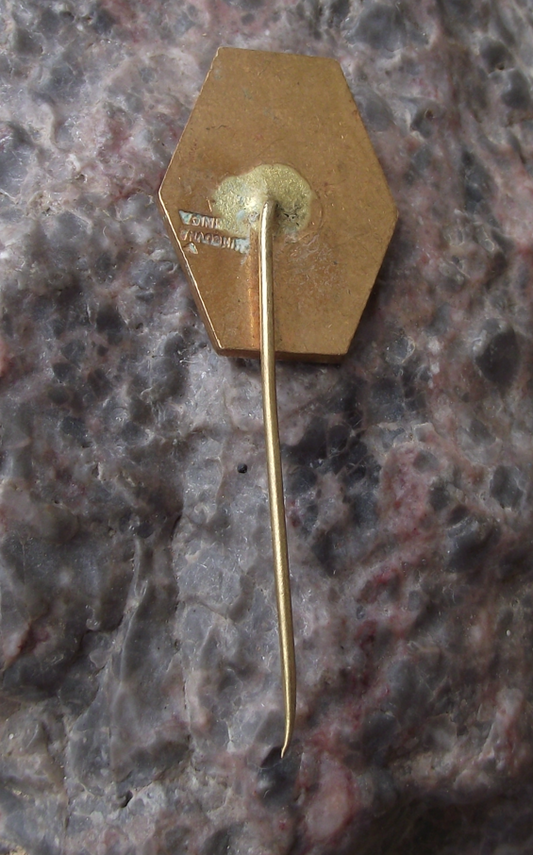 1964 Slovakia National Ascent of Krivan Mountain Climbing SNP Pin Badge
