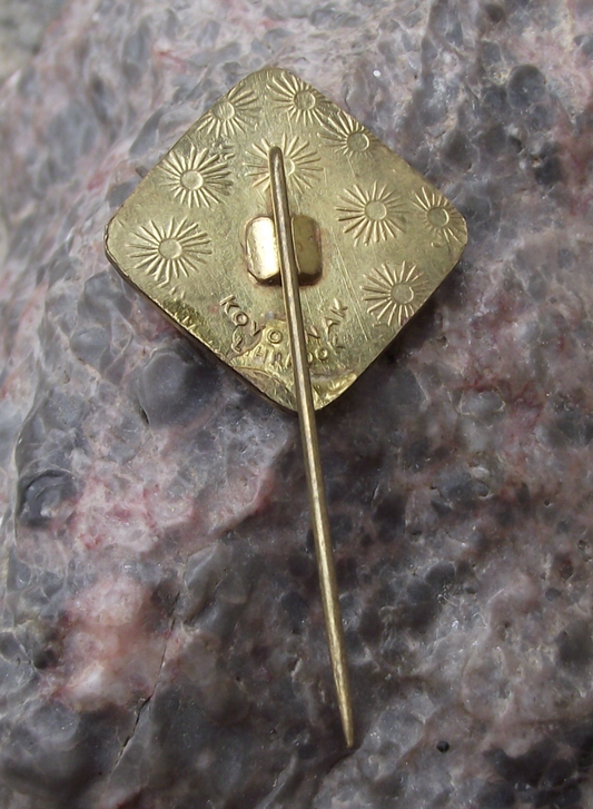 1976 Montreal Canada Summer Olympic Games Official Logo Pin Badge