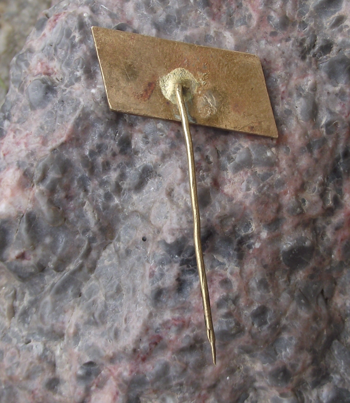 Vintage Air Mali African National Airline Republic of Mali Aircraft Pin Badge