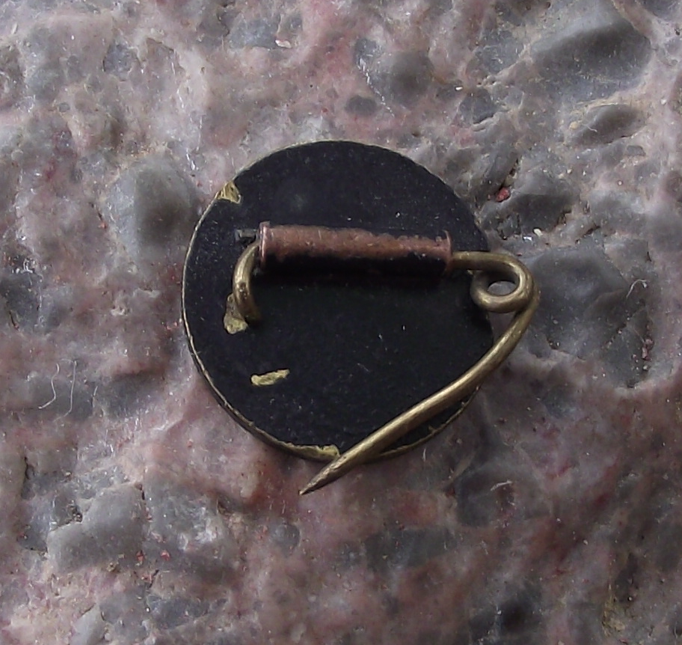 Vintage Jichiro All-Japan Prefectural and Municipal Workers' Union Pin Badge