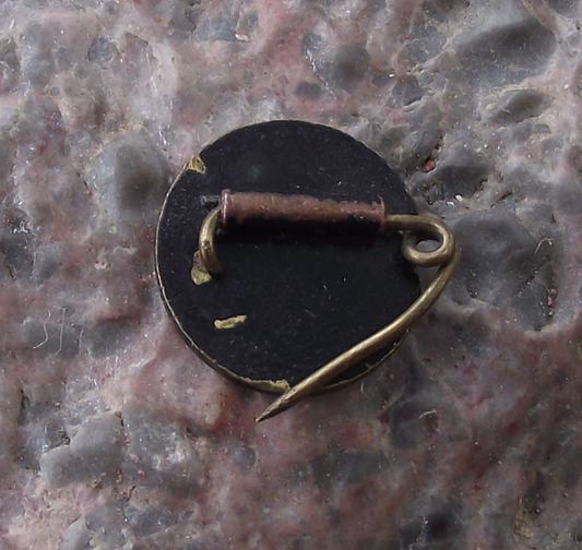 Vintage Jichiro All-Japan Prefectural and Municipal Workers' Union Pin Badge