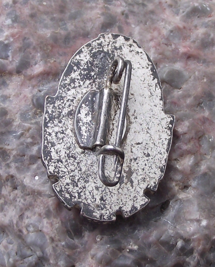 Vintage GST East German Amateur Radio Proficiency Badge Pin Badge