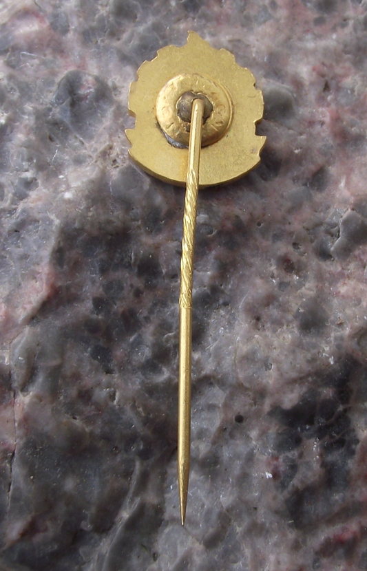 Vintage SSJ Confederation of Trade Unions of Yugoslavia Pin Badge
