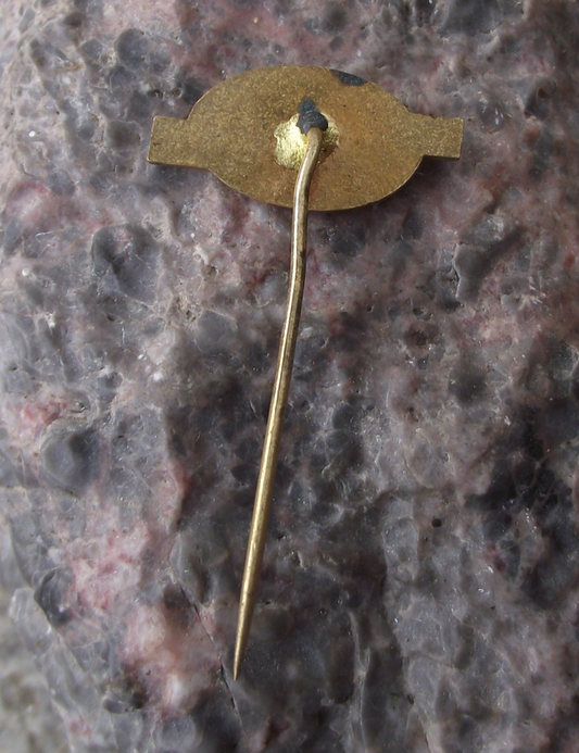 1967 Conference Moscow Wood & Building UITBB Trade Union Workers Pin Badge (Copy)