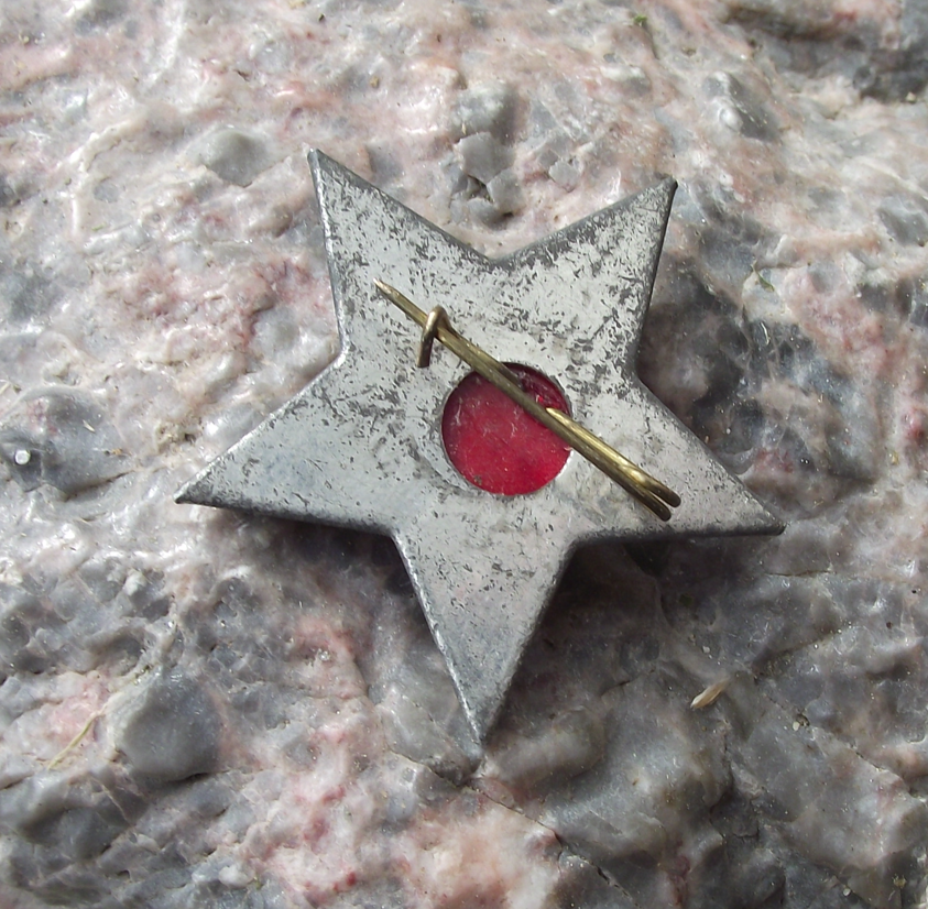 Vintage Little Octobrist Child Lenin Red Star Association Members Pin Badge