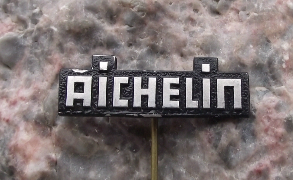 Vintage Aichelin East German Engineering Heating Furnace Company Pin Badge