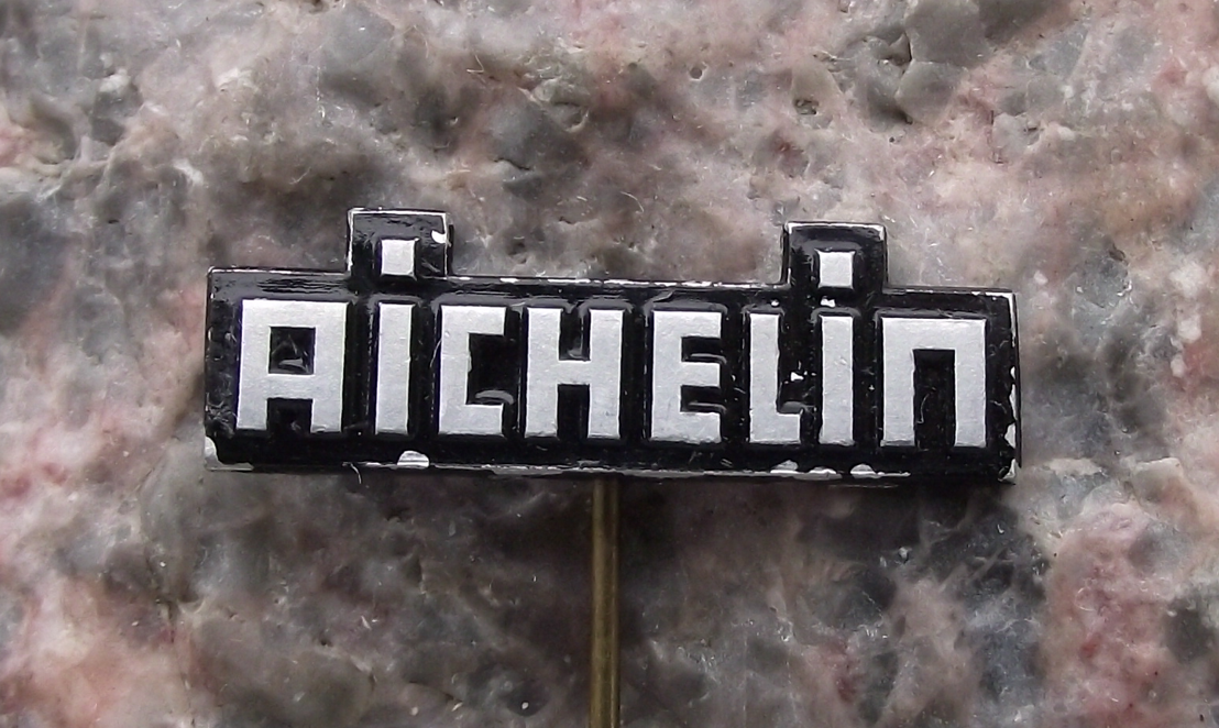 Vintage Aichelin East German Engineering Heating Furnace Company Pin Badge