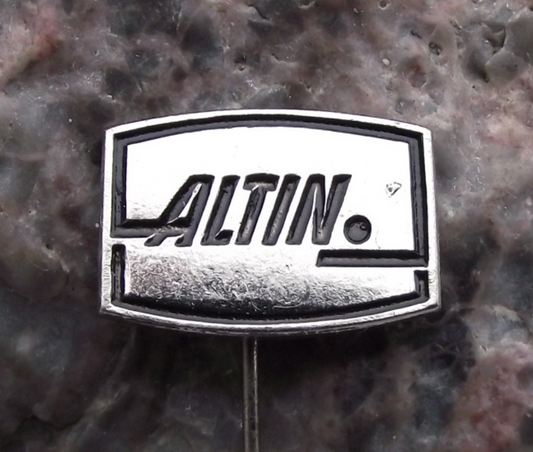 Vintage Altin Textima Automatic Leather Cutting Sewing Machine Pin Badge - Badgecrazy