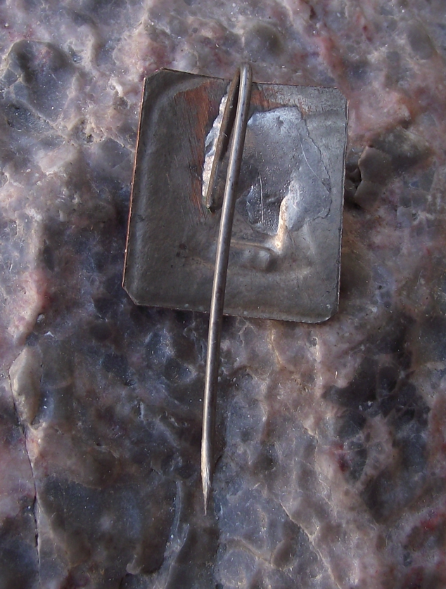 Vintage Balaton Lake Hungary Yacht Sailing Pin Badge