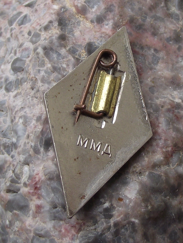 1959 Luna Lunik 2 Russia Historic Moon Mission Lunar Space Rocket Pin Badge