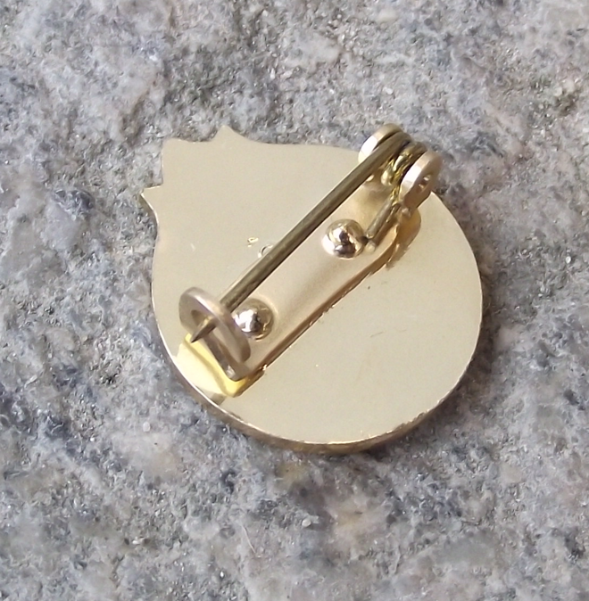 Vintage Pioneer Youth Association Czech Jiskra Spark Children's Pin Badge