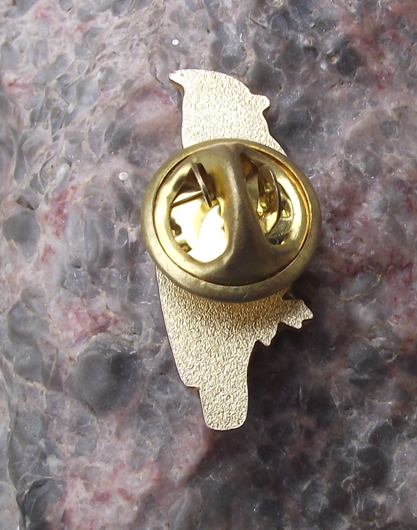 Cedar Waxwing Garden Bird Pin Badge - Badgecrazy