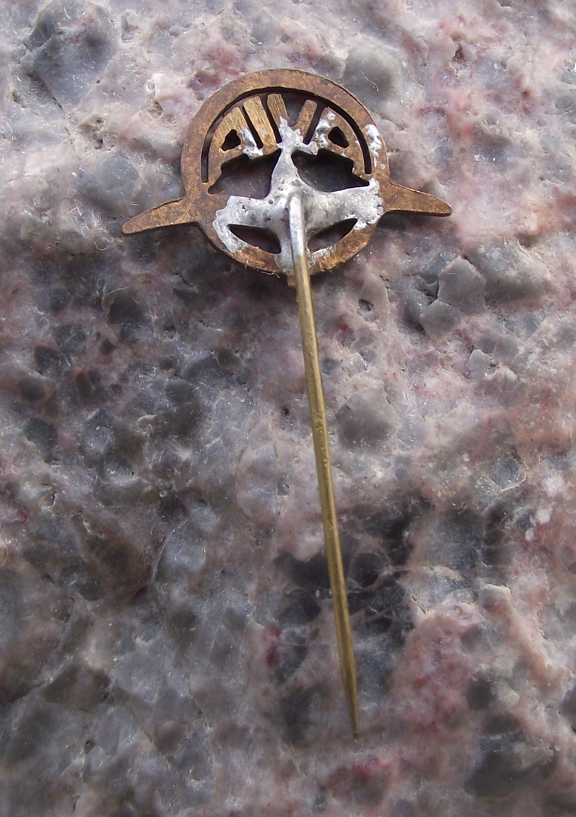 Rare AVIA Czech Aviation Aircraft Truck Company Sea Bird Cutaway Logo Pin Badge - Badgecrazy