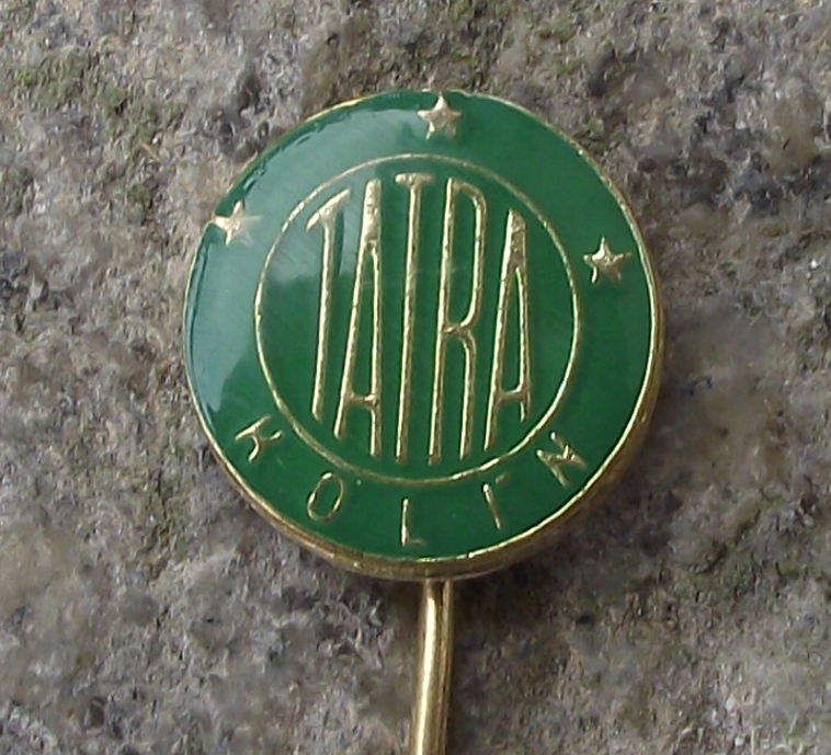 Vintage Tatra Car Truck Maker Czech Motor Factory Auto Company Kolín Pin Badge - Badgecrazy