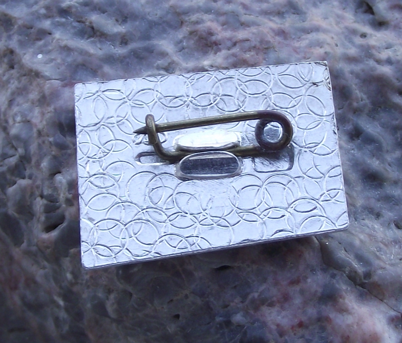 Vintage Russian Battle Cruiser Aurora October Revolution Searchlight Pin Badge - Badgecrazy