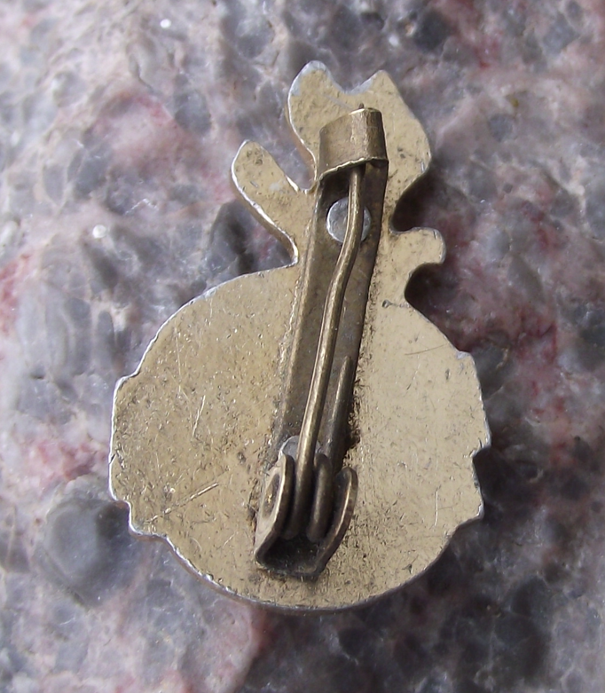 Vintage Soviet Union MUP Russian Dove over World Peace Pin Badge - Badgecrazy