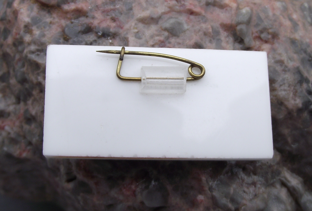 Vintage LONG LIVE THE THOUGHT OF MAO TSE-TUNG English Pin Badge