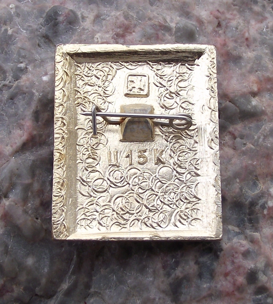 Vintage Sergey M. Kirov Soviet Union Russian Bolshevik Politician Pin Badge