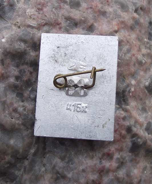 Vintage Admiral Pavel Nakhimov Russian Naval Admiral Pin Badge