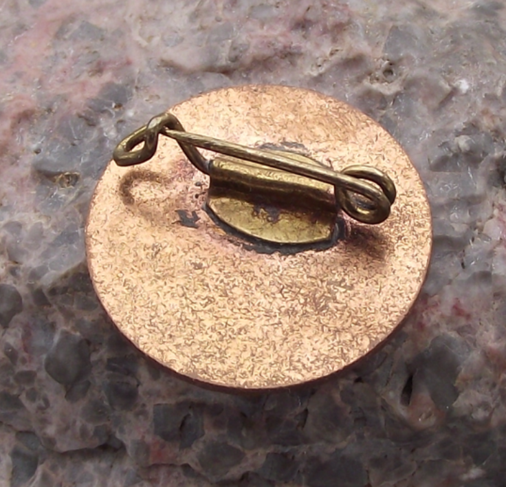 Vintage Iraq Iraqi General Workers Trade Union Pin Badge
