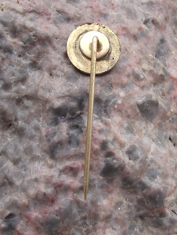 Vintage 1950's Air France Winged Sea Horse French Airlines Logo Pin Badge