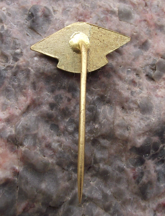 1974 Tesla Electronics 45th anniversary Pin Badge