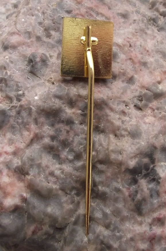 Vintage Tesla IE Koncern Praha Pin Badge