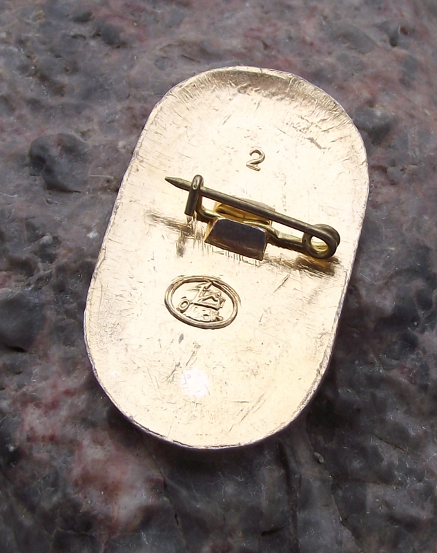 1980 Moscow Olympic Games Official Logo Soviet Union Pin Badge