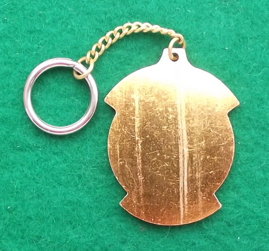 Pilsner Urquell 1842 Brewery Gates Crest Original Czech Pils Key Chain Ring