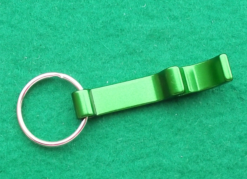 Pilsner Urquell Czech Lager Beer Brewery Metal Bottle Opener Key Chain Key Ring