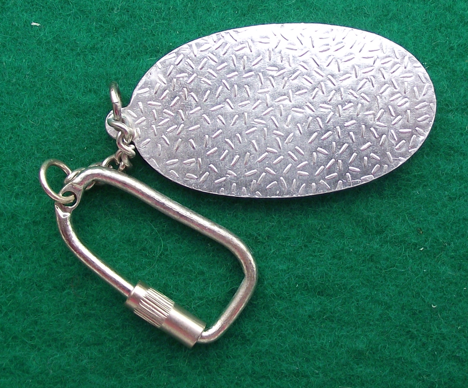 1987 Rare Paris Dakar Race Liaz Czechoslovakia Truck Lorry Maker Chain Key Ring