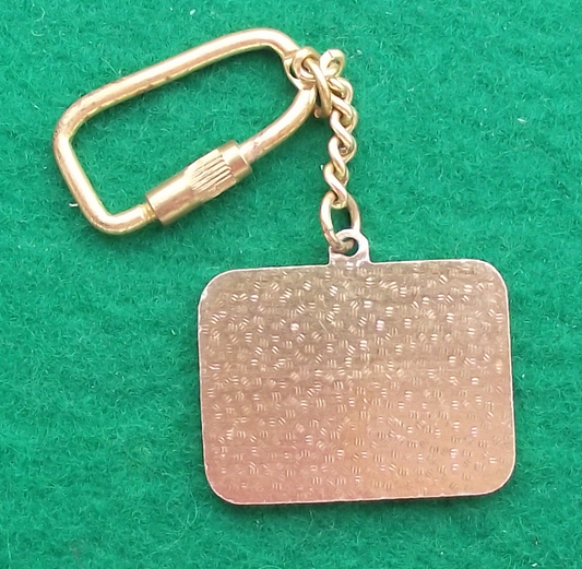 1986 World Rowing Junior Championships Czechoslovakia Sports Key Chain Keyring