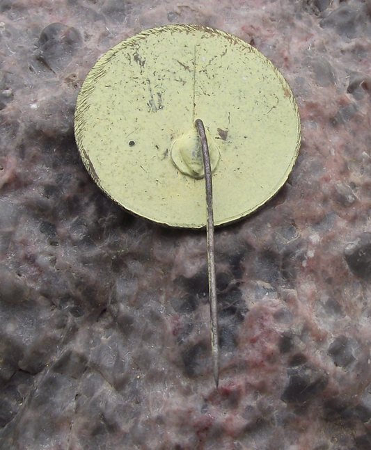 Vintage Syria Palestine Arab Workers Unite Trade Union Pin Badge