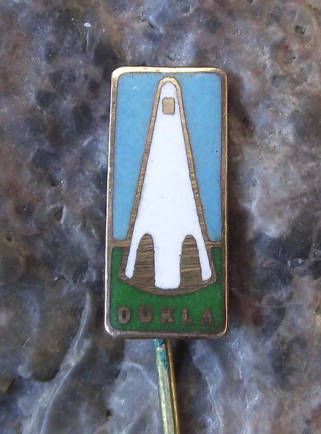 Dukla Pass WW2 Monument World War 2 European Liberation Battle Tourist Pin Badge