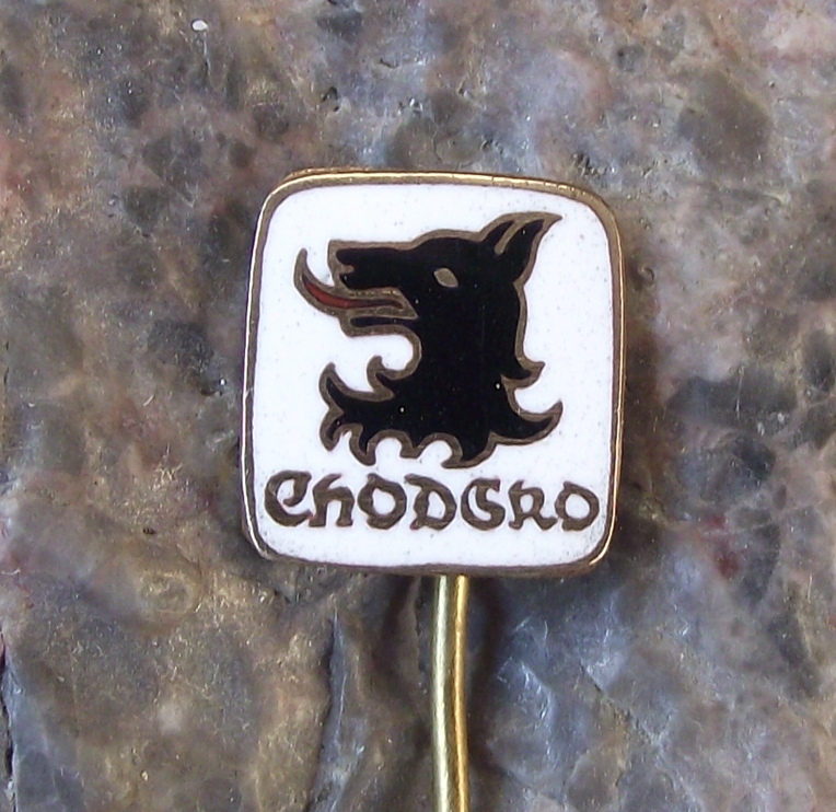Chodsko Chodenland Region of Domazlice Chod Ethnic Group Pin Badge