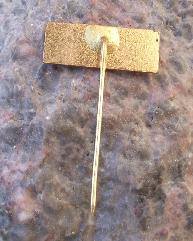 Vintage Wagner Schildkrote Forklift Maker Germany Fork Lift Company Pin Badge