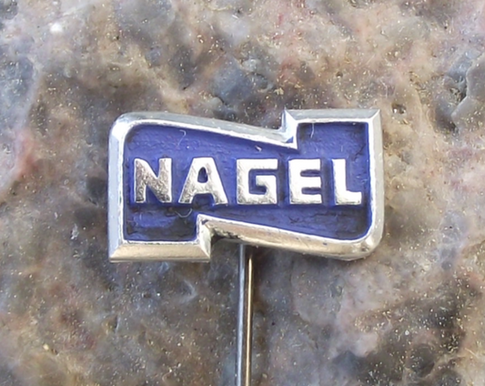 Vintage Nagel Technologies Firm Pin Badge