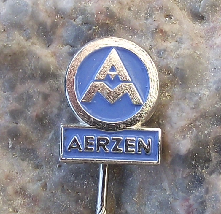 Vintage Aerzener Maschinenfabrik GmbH Pin badge