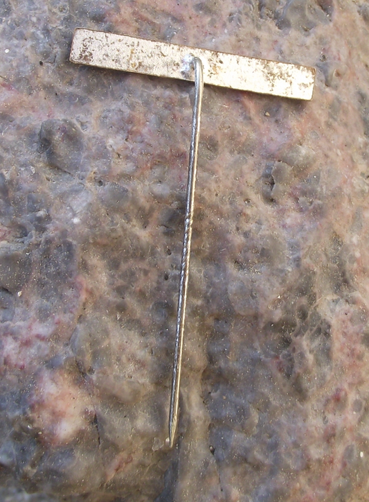 Vintage Hommelwerke Measurement Equipment DDR Engineering Firm Pin Badge